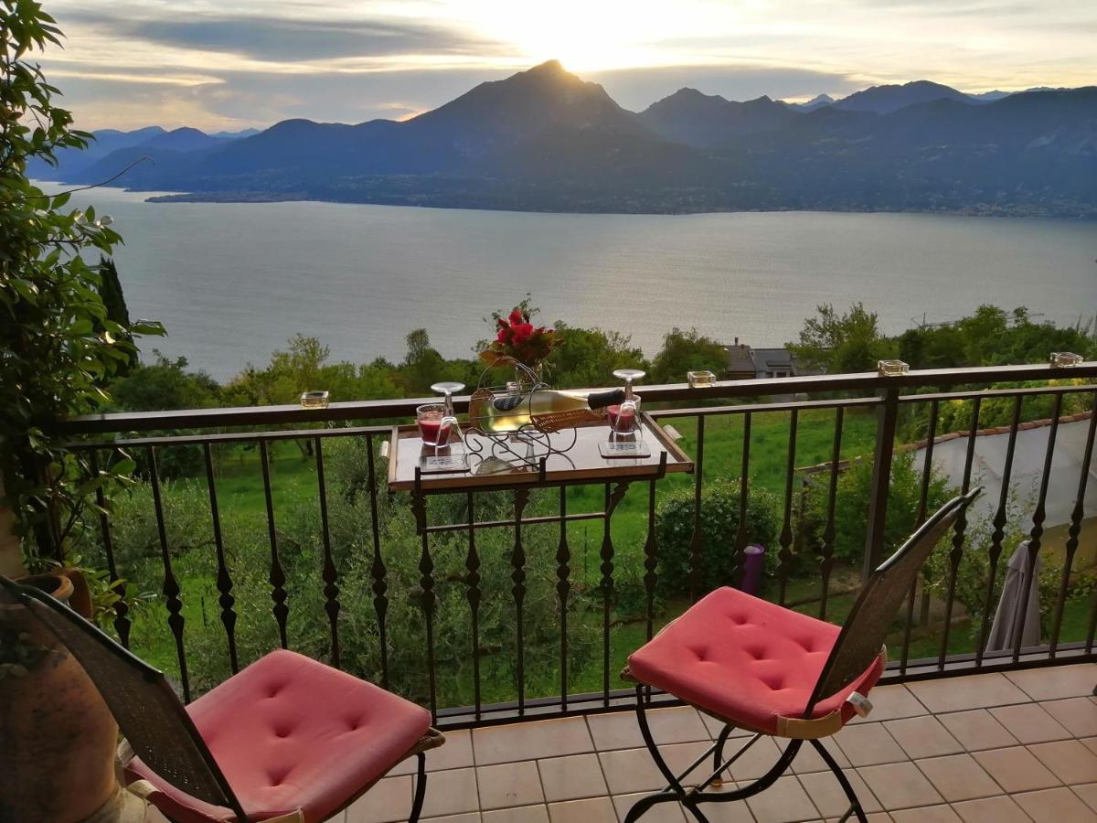 B&B Da Paolo Con Vista Lago Di Garda San Zeno di Montagna Ngoại thất bức ảnh