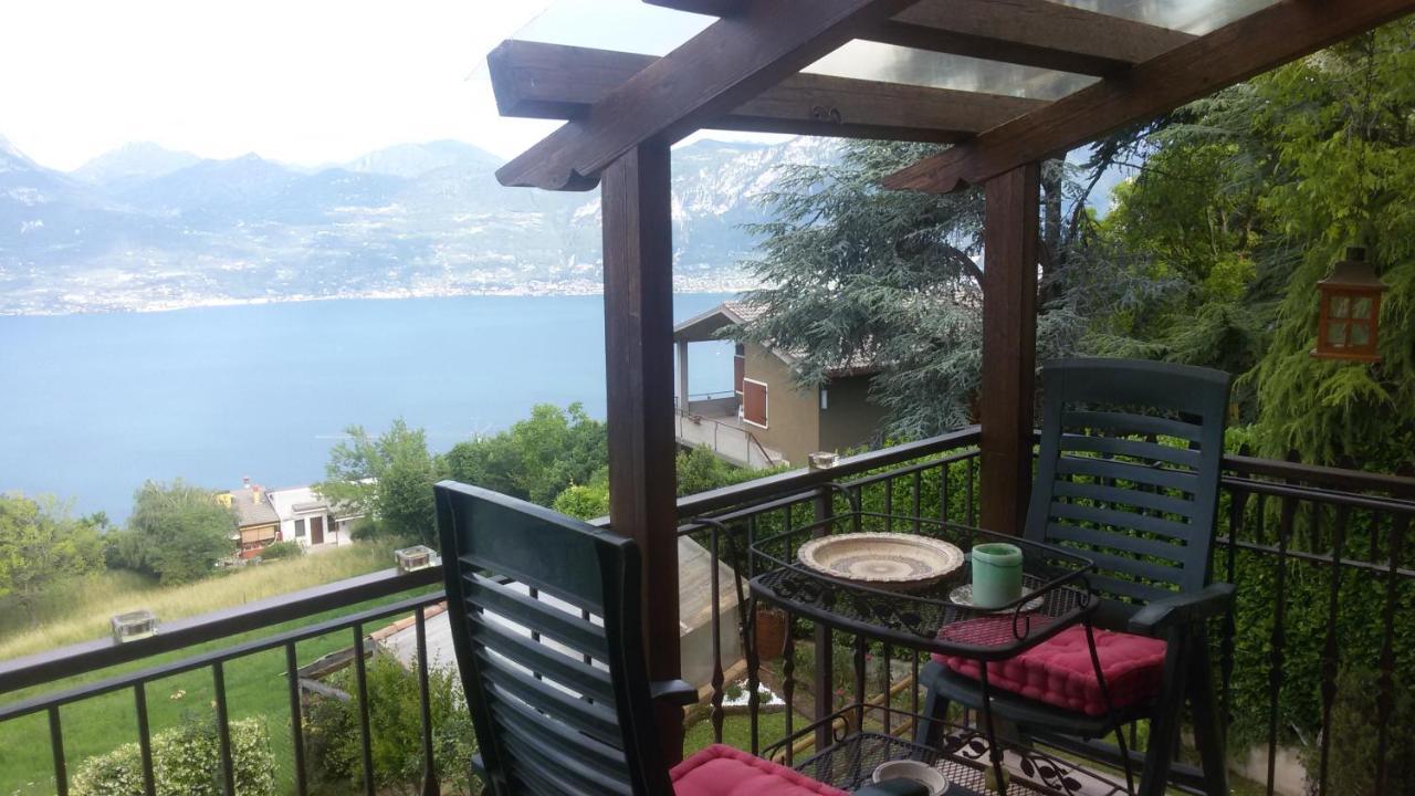 B&B Da Paolo Con Vista Lago Di Garda San Zeno di Montagna Ngoại thất bức ảnh