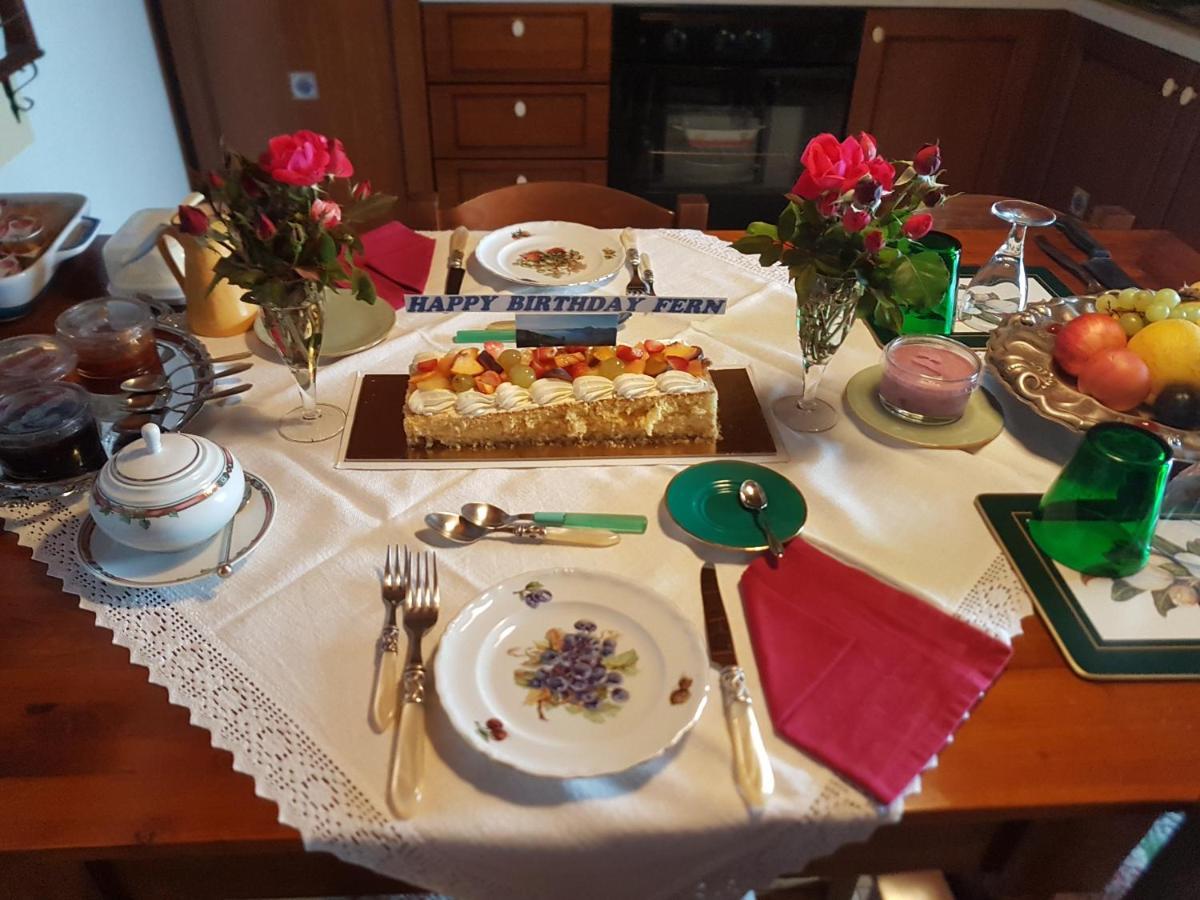 B&B Da Paolo Con Vista Lago Di Garda San Zeno di Montagna Ngoại thất bức ảnh
