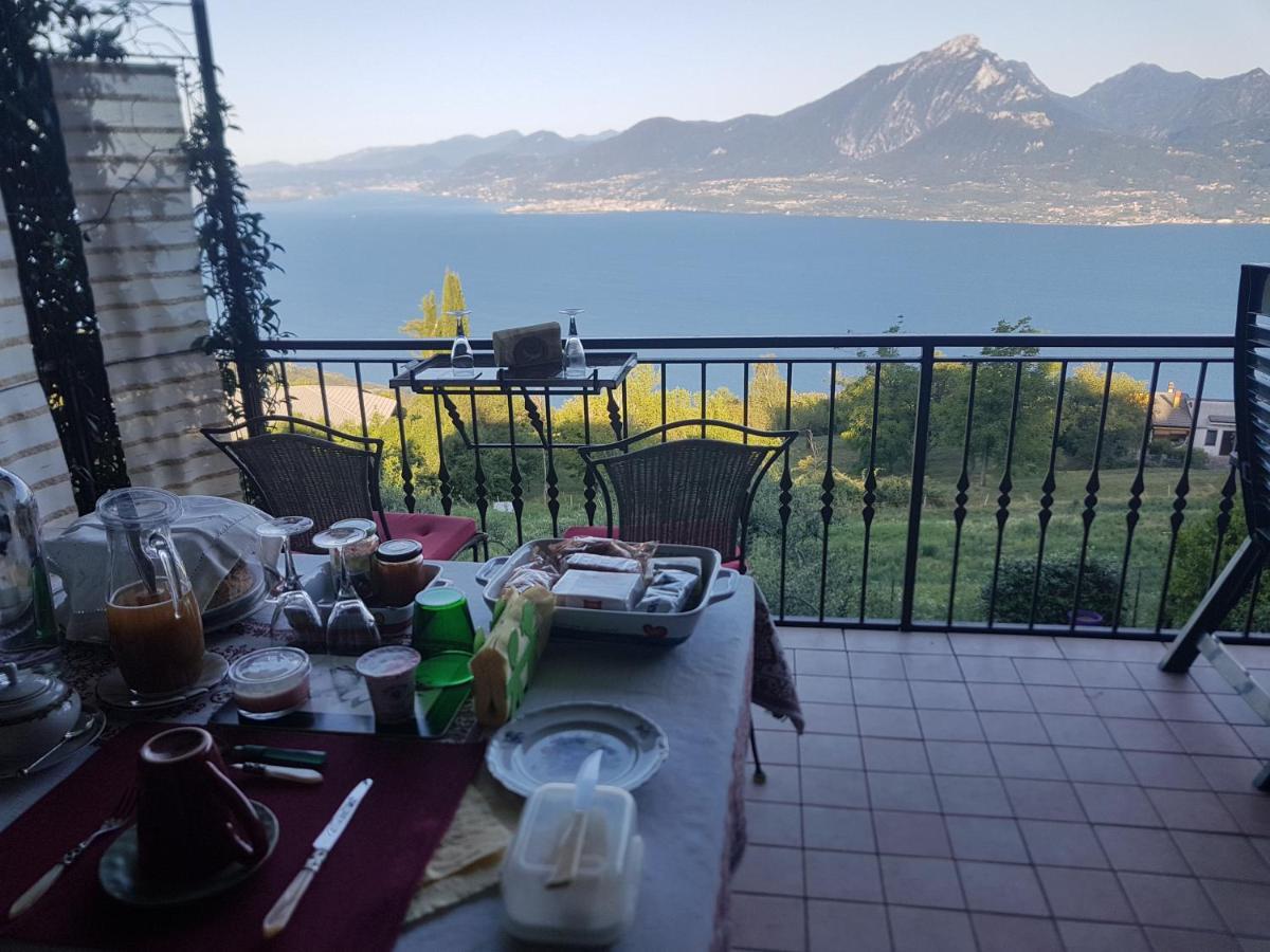 B&B Da Paolo Con Vista Lago Di Garda San Zeno di Montagna Ngoại thất bức ảnh
