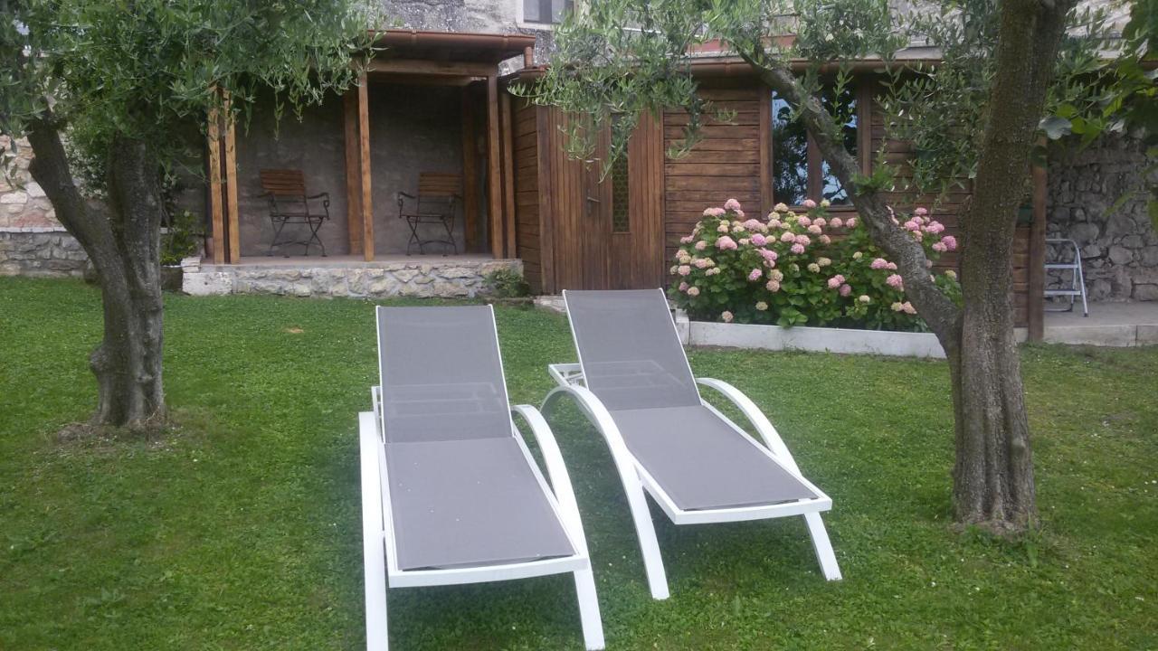 B&B Da Paolo Con Vista Lago Di Garda San Zeno di Montagna Ngoại thất bức ảnh