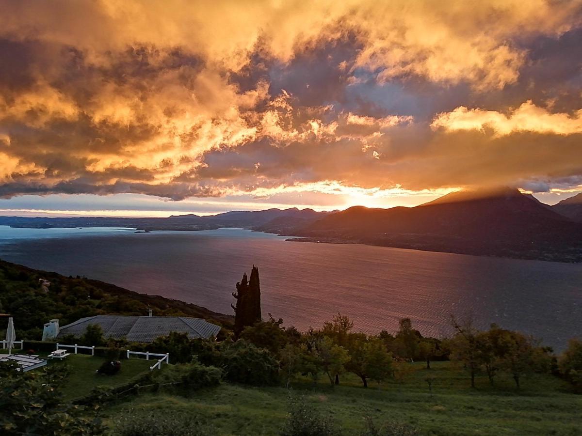 B&B Da Paolo Con Vista Lago Di Garda San Zeno di Montagna Ngoại thất bức ảnh