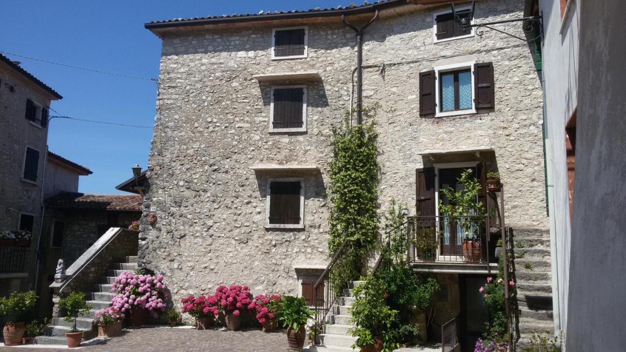B&B Da Paolo Con Vista Lago Di Garda San Zeno di Montagna Ngoại thất bức ảnh