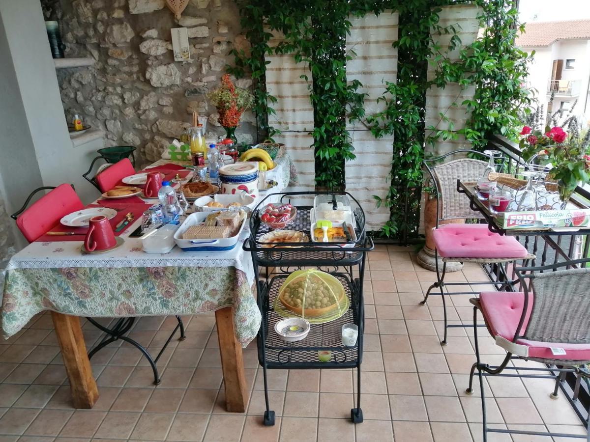 B&B Da Paolo Con Vista Lago Di Garda San Zeno di Montagna Ngoại thất bức ảnh