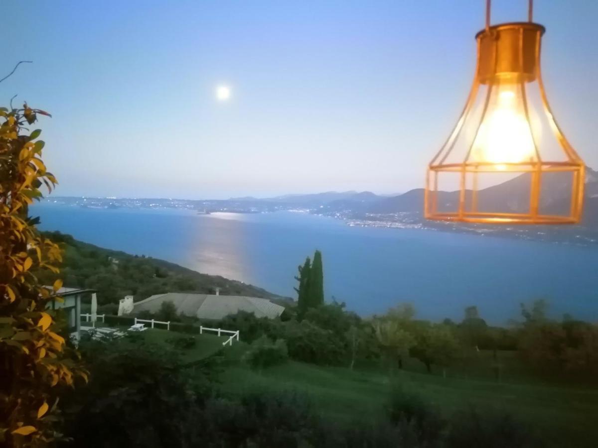 B&B Da Paolo Con Vista Lago Di Garda San Zeno di Montagna Ngoại thất bức ảnh