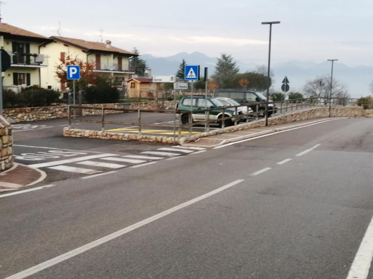 B&B Da Paolo Con Vista Lago Di Garda San Zeno di Montagna Ngoại thất bức ảnh