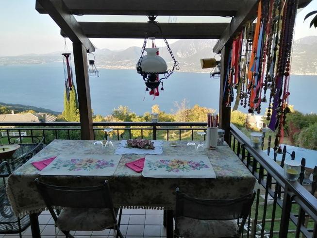 B&B Da Paolo Con Vista Lago Di Garda San Zeno di Montagna Ngoại thất bức ảnh