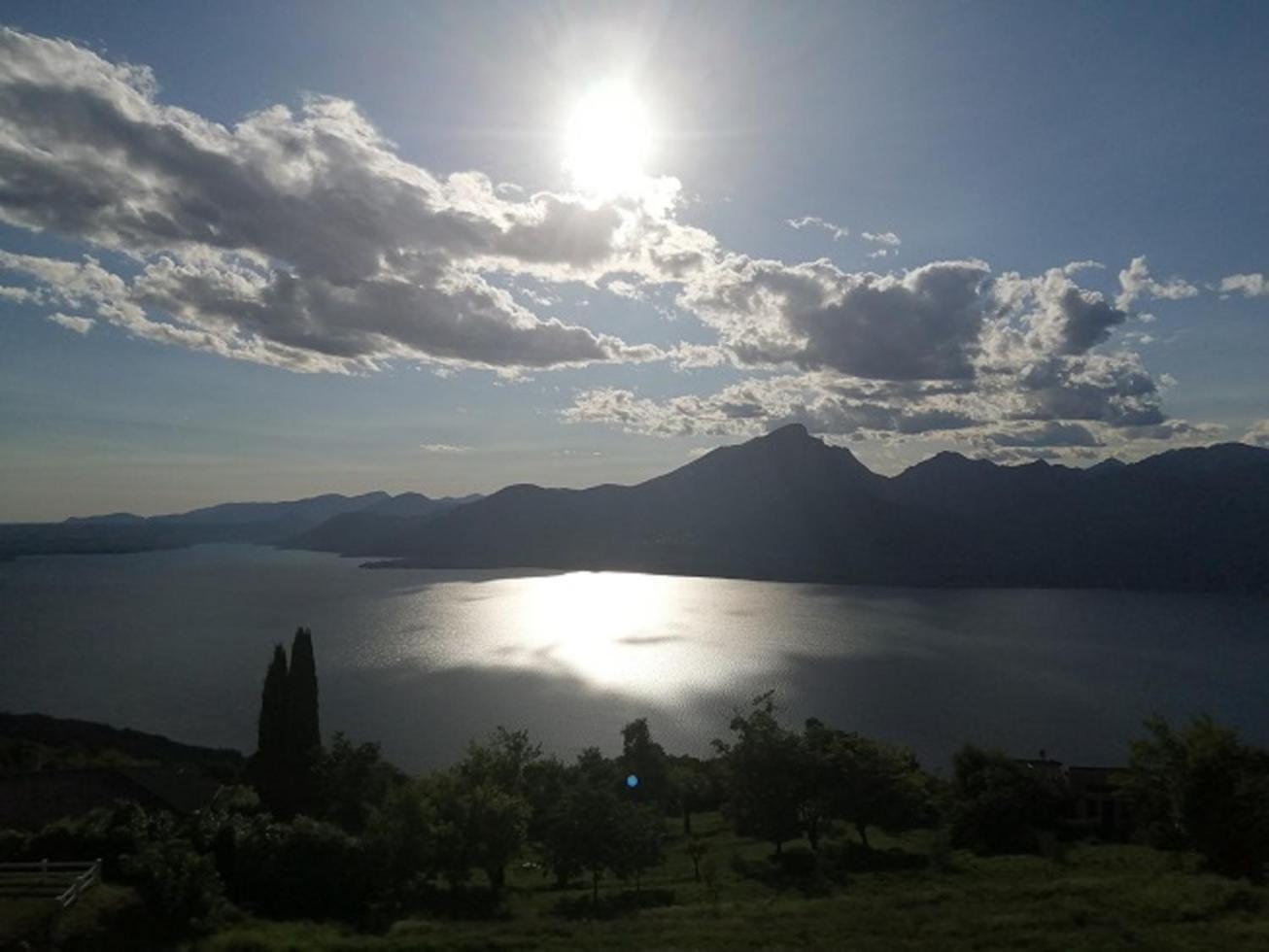 B&B Da Paolo Con Vista Lago Di Garda San Zeno di Montagna Ngoại thất bức ảnh
