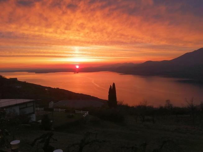 B&B Da Paolo Con Vista Lago Di Garda San Zeno di Montagna Ngoại thất bức ảnh