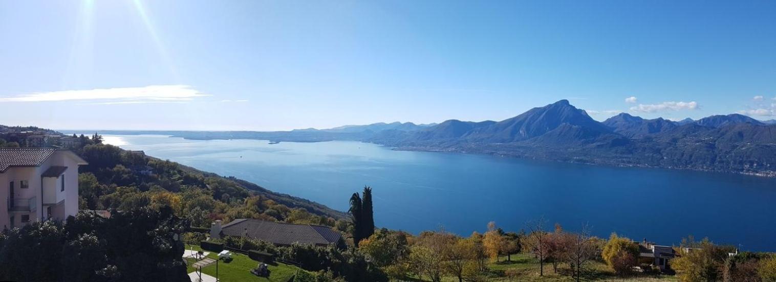 B&B Da Paolo Con Vista Lago Di Garda San Zeno di Montagna Ngoại thất bức ảnh